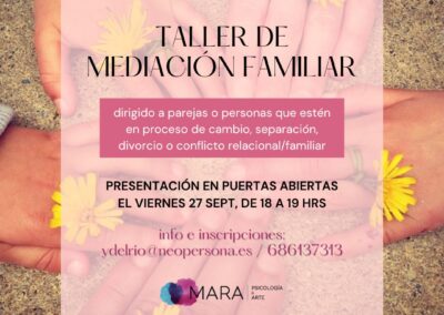 Mediación Familiar