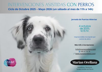 Gestalt Asistida con Perros (G.A.P.)