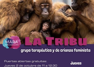 La Tribu: grupo terapéutico y de crianza feminista