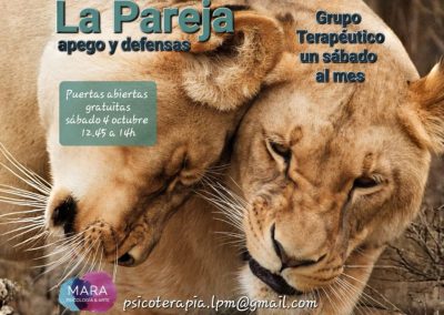 La Pareja: apego y defensas