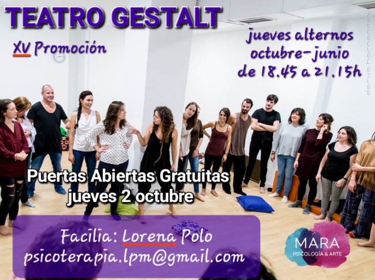 Teatro Gestalt 4.3 lo cura