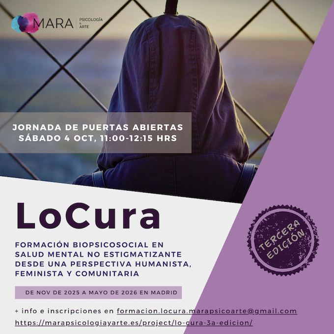 cartel LoCura III Ptas Ab Cartel taller LoCura