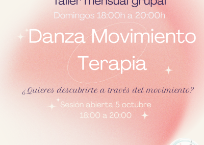 Danza Movimiento Terapia