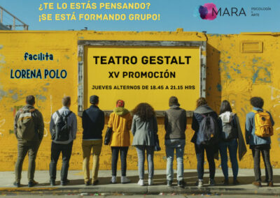 Teatro Gestalt – XV Promoción