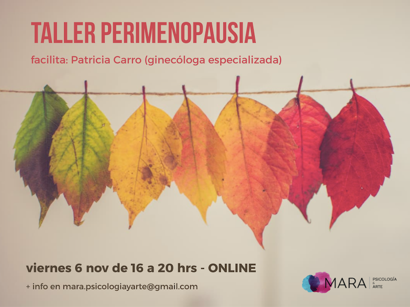 taller perimenopausia lo cura