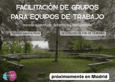 Facilitación de grupos para equipos de trabajo