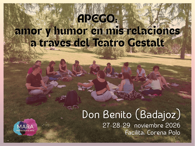 taller apego TG Badajoz lo cura