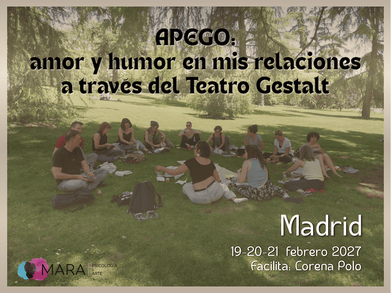 taller apego TG Madrid lo cura
