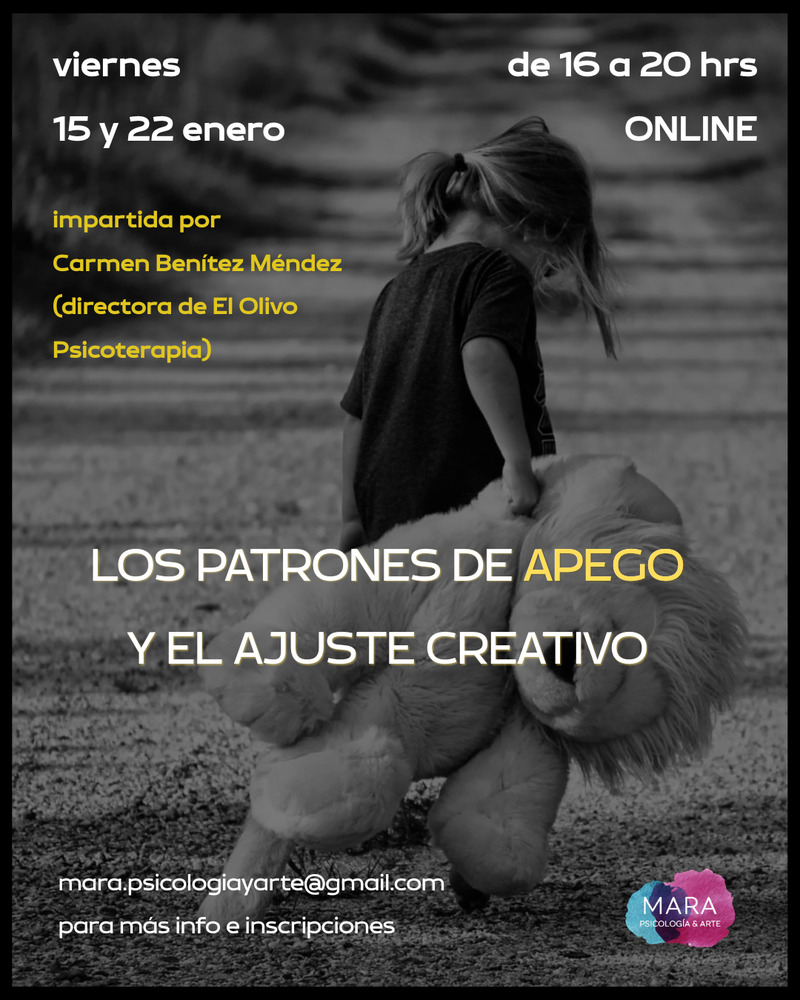 cartel formacion apego