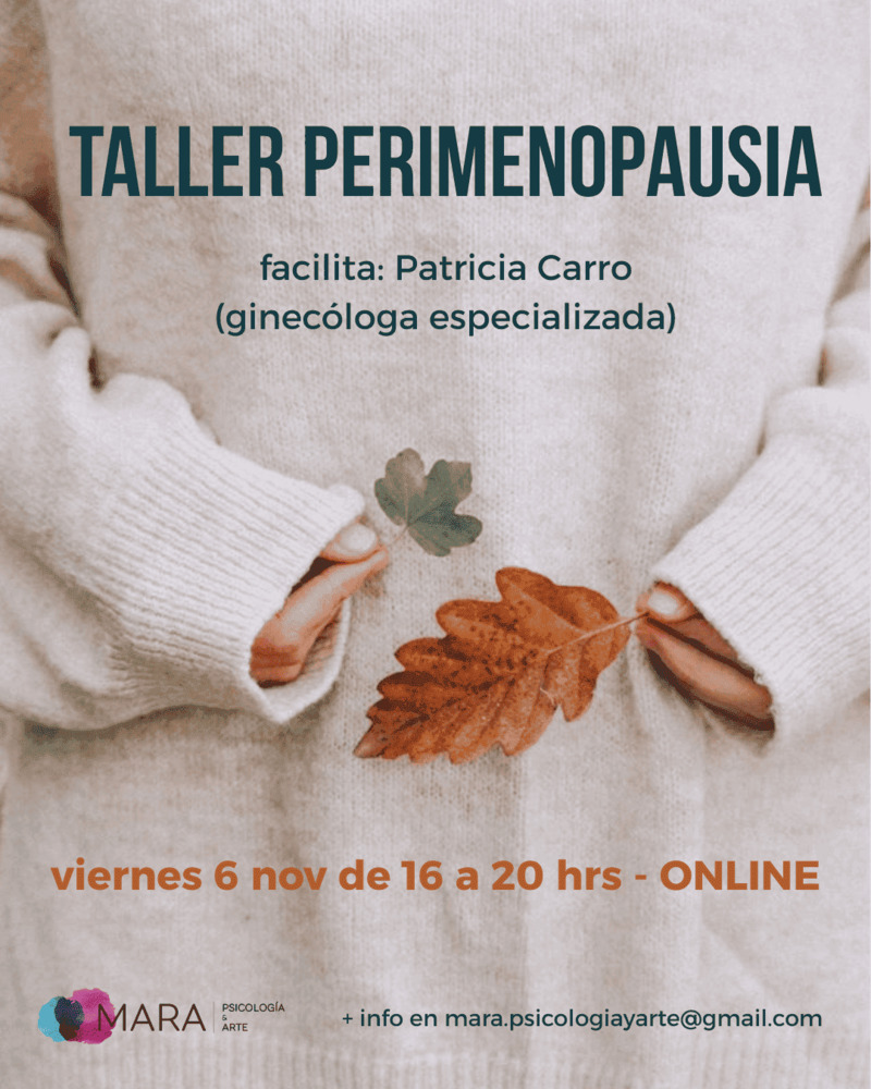 taller perimenopausia vert
