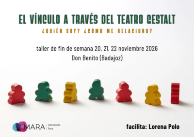 El vínculo a través del Teatro Gestalt (Badajoz)